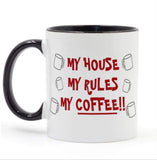 Rolig Kaffekopp Present