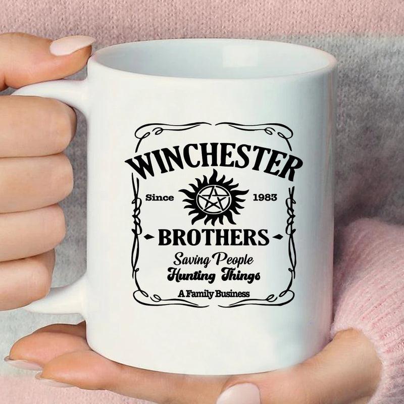 Kaffekopp Winchester Med Handtag