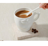 Kaffekopp Med Mun
