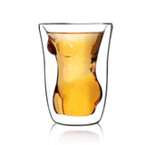 Coola Ölglas Kvinna