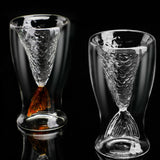 Snygga Whiskeyglas Dubbelväggade