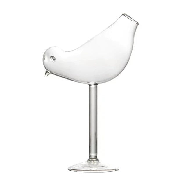 Höga Cocktailglas Fågel