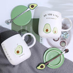 Kaffekopp Roligt Motiv