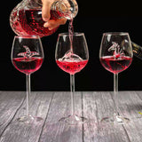 Djur I Drinkglas