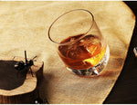 Pisa Whiskeyglas Lutande