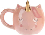 Pink Unicorn Mug