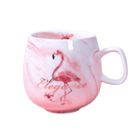 Tekopp Med Flamingo