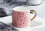 Pink Coffee Cup