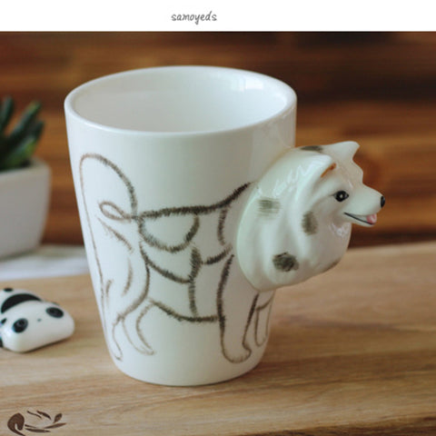Kaffekopp Med Samojedhund