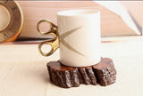 Saxmugg Kaffekopp Vit