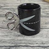 Kaffekopp Svart Keramik