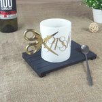 Scissors Coffee Cup
