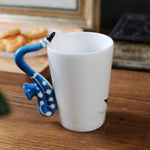 Sax Mugg Vit