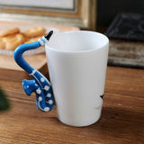 Sax Mugg Vit