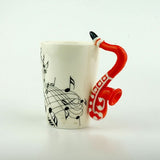 Jazz Kaffemugg Röd