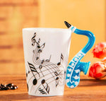 Jazz Kaffemugg Keramik