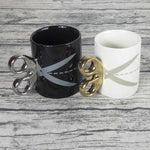 Sax Kaffemugg Keramik