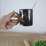 Sax Mugg Keramik