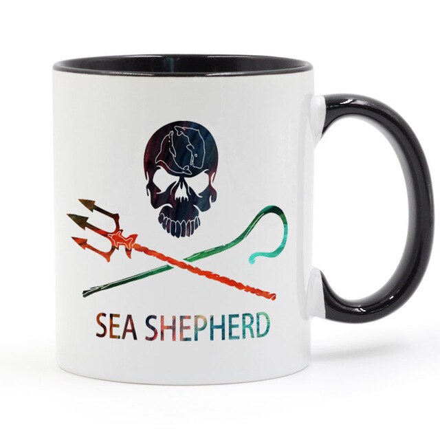 Kaffekopp Sea Shepherd