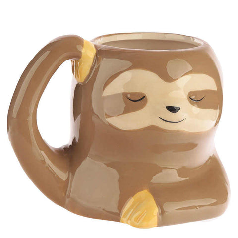 Sloth Kaffekopp Keramik