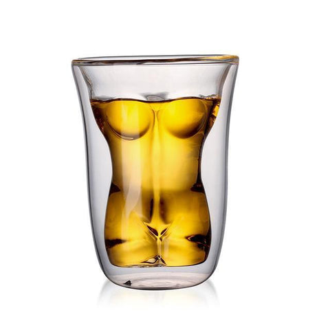 Roliga Cocktailglas Kvinna