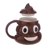 Bajs Kaffekopp Keramik