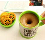Self Stirring Cups