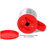 Batteridriven Kaffemugg Röd