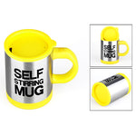 Gul Kaffemugg Stål