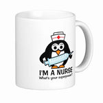Pingvin Mugg 