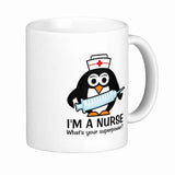 Pingvin Mugg 