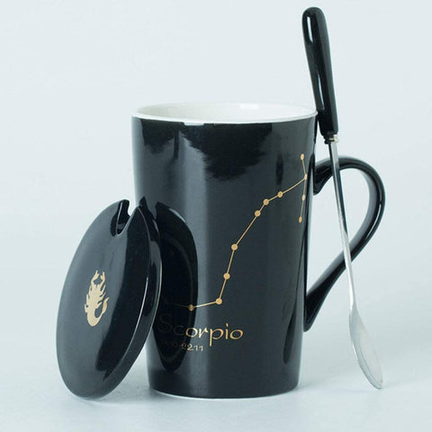 Skorpion Kaffemugg Keramik