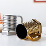 Silver Mugg Skruv