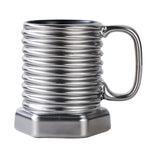 Skruv Rolig Kaffemugg