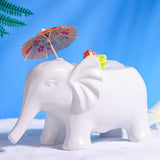 Elefant Drinkglas Keramik