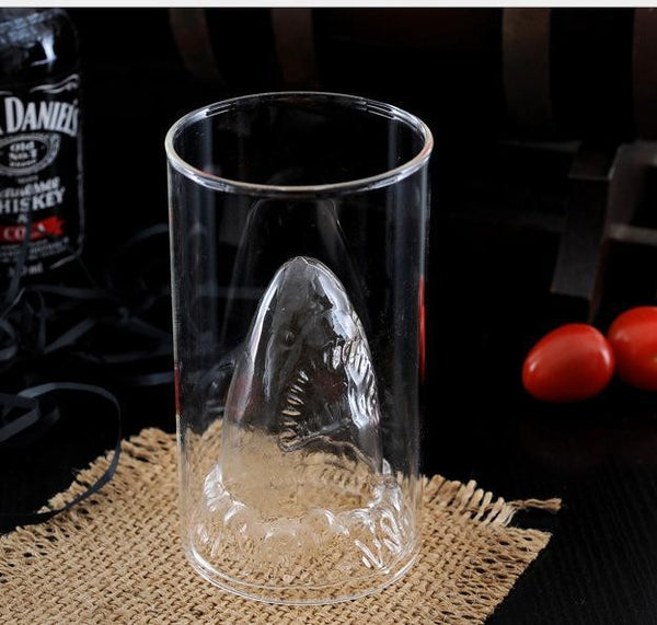Dubbelskiktad Cocktailglas Transparent
