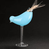 Roligt Drinkglas Fågel