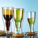 Coola Ölglas Transparent