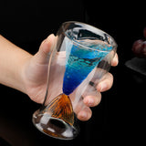 Coola Drinkglas Sjöjungfru