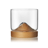 Fina Whiskeyglas Träunderlägg 