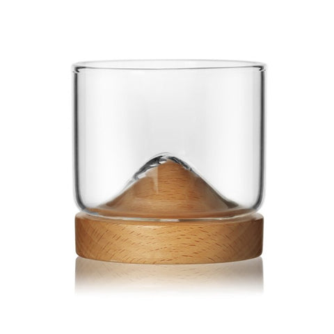 Fina Whiskeyglas Träunderlägg 