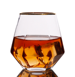Fina Whiskeyglas Diamant