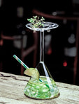 Exklusiva Cocktailglas Sugrör