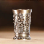 Shotglas Med Hieroglyfer