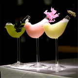 Dekorativa Cocktailglas Fågel