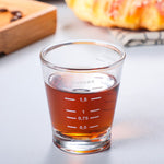 Liten Kaffekopp Glas