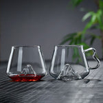 Bergstopp I Whiskeyglas
