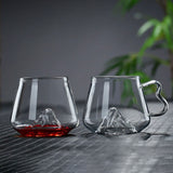 Bergstopp I Whiskeyglas