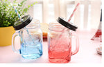 Mason Jar Glasmugg