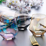 Cocktailglas Hexagonisk Diamant